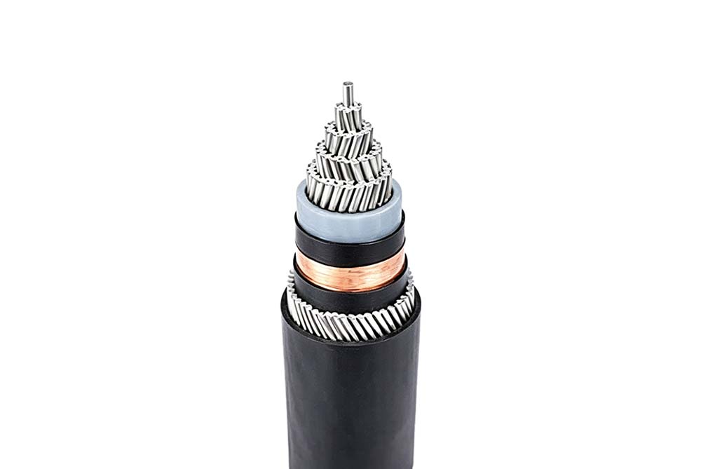 BS 7835 Aluminium AWA/SWA LSZH 3.8/6.6kV Cable